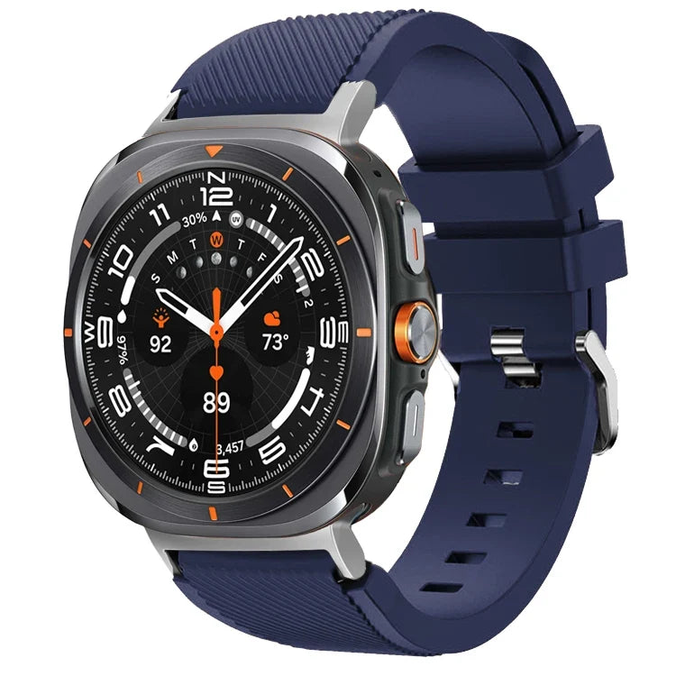 Samsung Galaxy Silicone Sport Watch Band - 20mm/Ultra+Ultra2