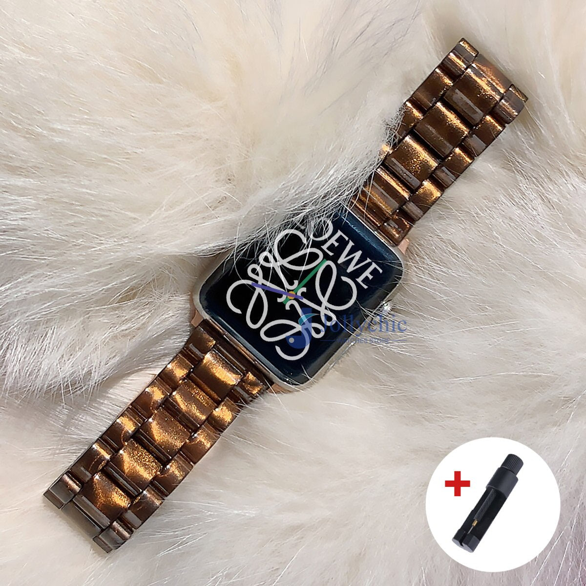 Resin Apple Watch Band Series 11/10/9/8/7/6/5/4/ SE / Ultra 1/2/3