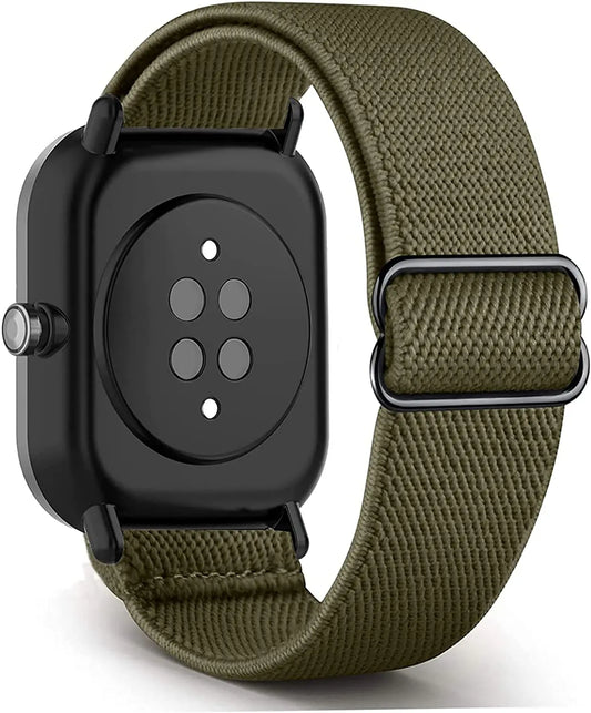 OnePlus Smartwatch Nylon Loop Band - Breathable Sport Wrist Strap