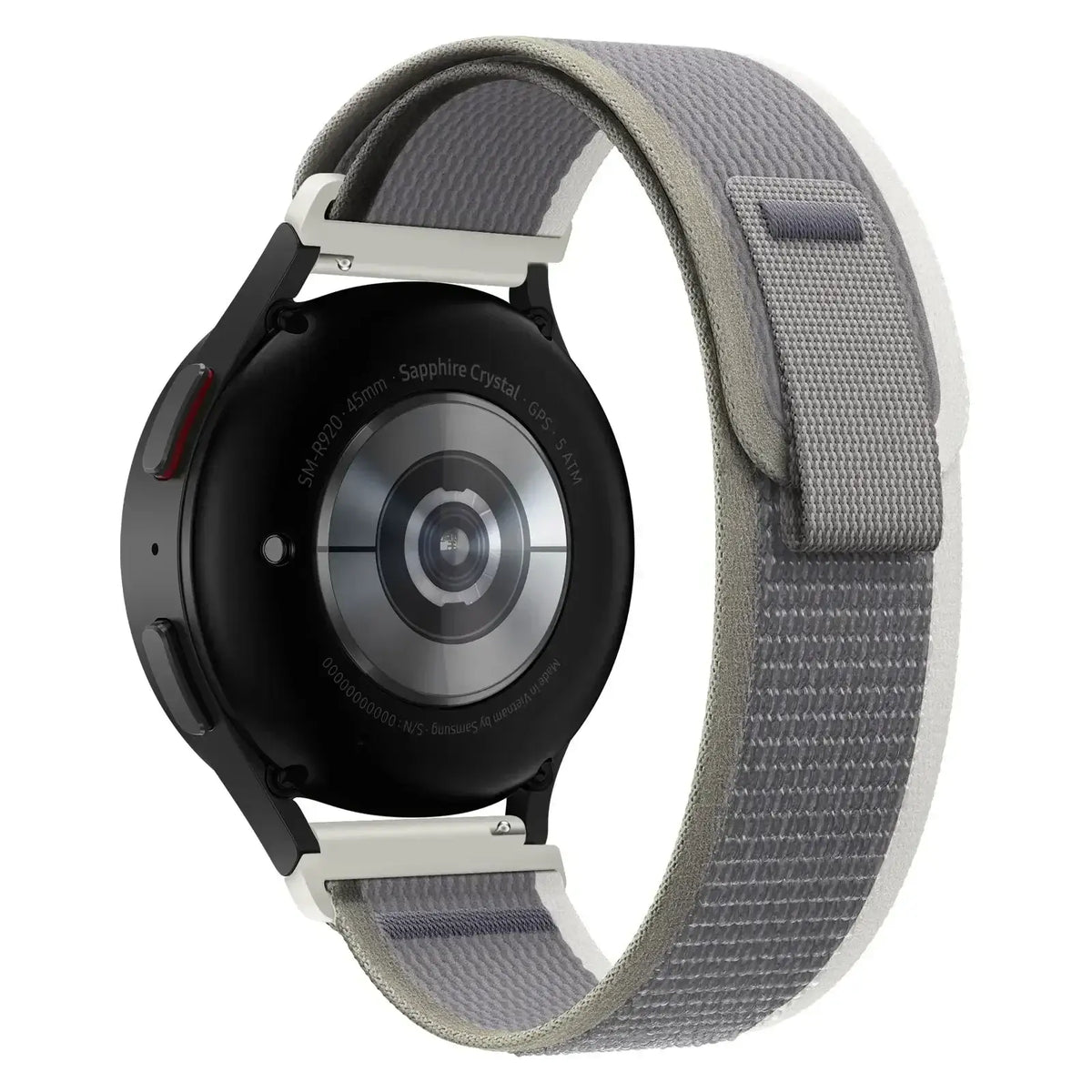 Amazfit Balance, GTR, GTS & Bip Nylon Trail Loop Band with Pull Tab