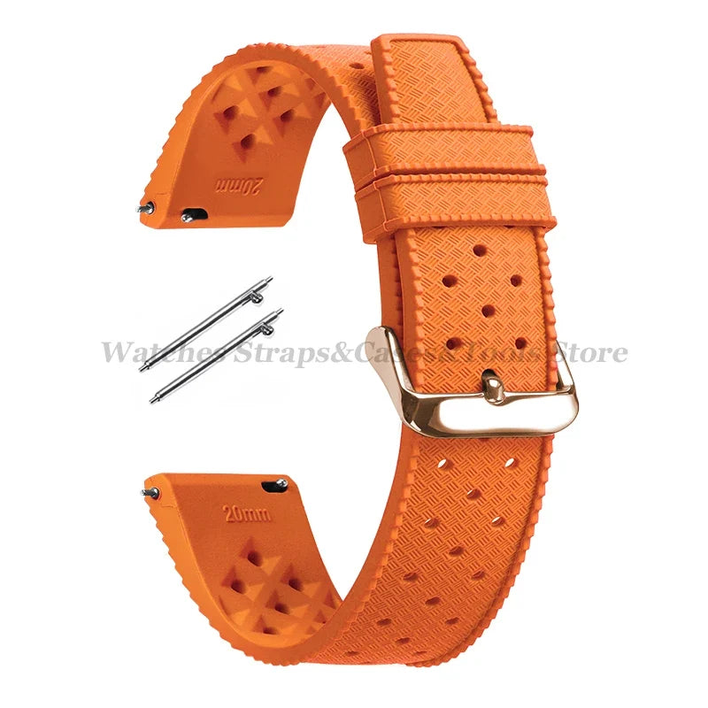 Suunto Race, Vertical & 9 Peak Tropic-Style Silicone Band