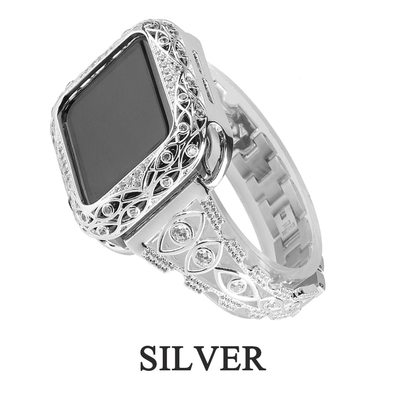 Luxury Apple Watch Band/Strap - Elegant & Durable Stainless Steel