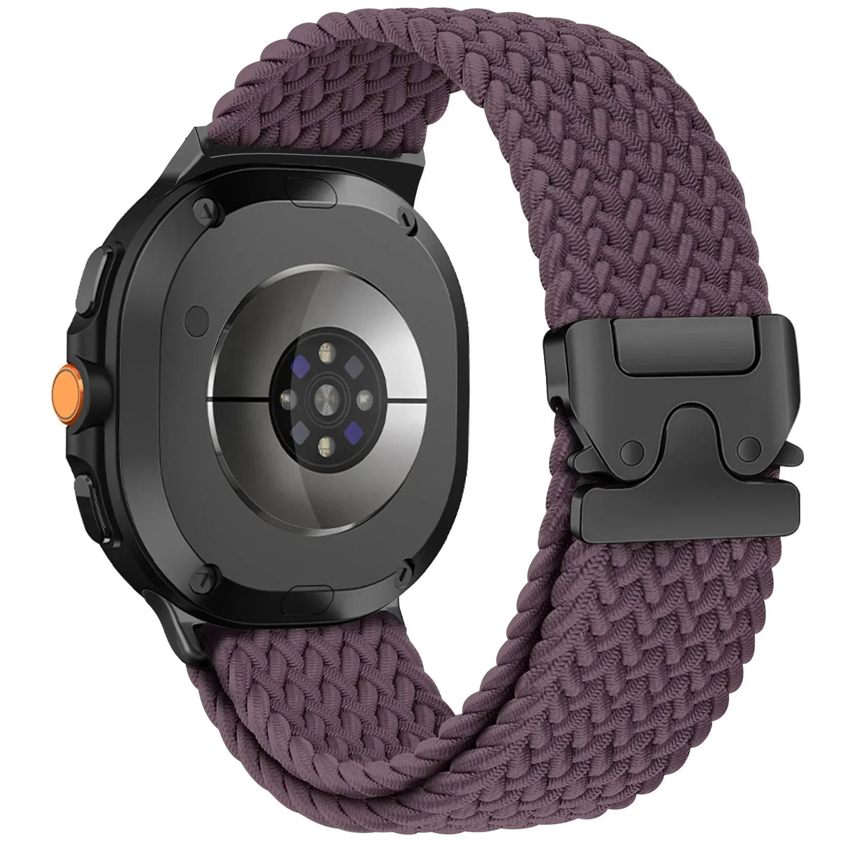 Nylon Woven Loop Band for Samsung Galaxy Watch 9 & 8 40mm 44mm & Classic 46mm | Parachute Buckle Sport Strap