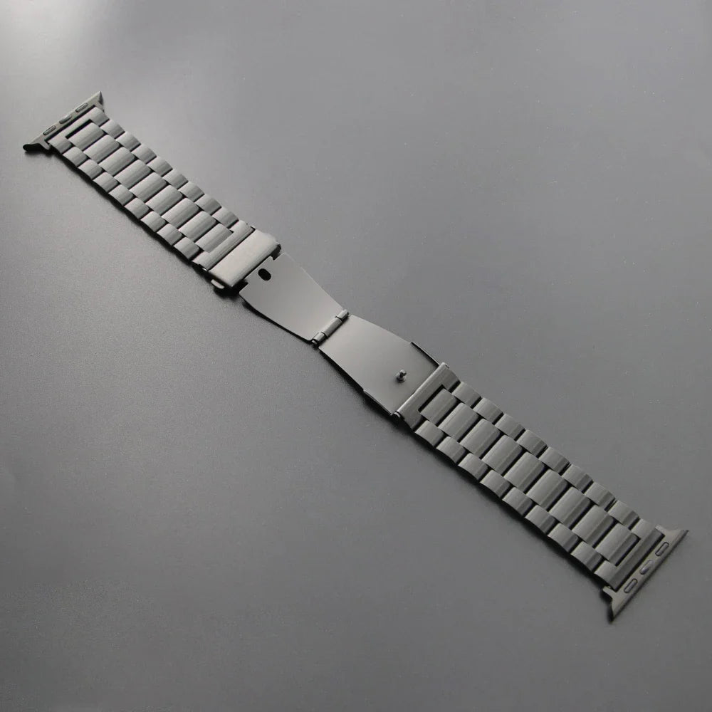 Stainless Steel Strap for Apple Watch Ultra 3/2/1 49mm – Series 11/10/9/8/7/6/SE/5/4/3 46/45/44/42/41/40/38mm