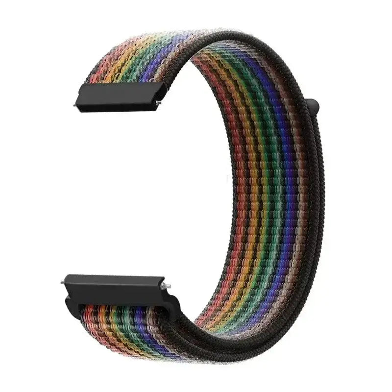 Amazfit Balance, GTR, GTS & Bip Woven Nylon Sport Loop Band, 50 Colors
