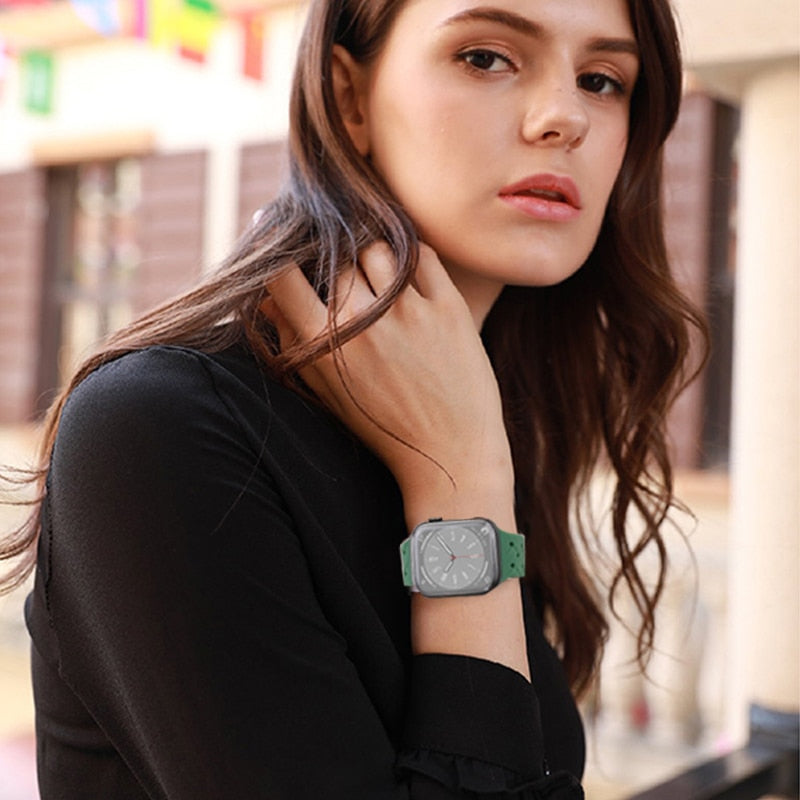 Stylish Apple Watch Strap for All Series - Comfort Meets Fashion