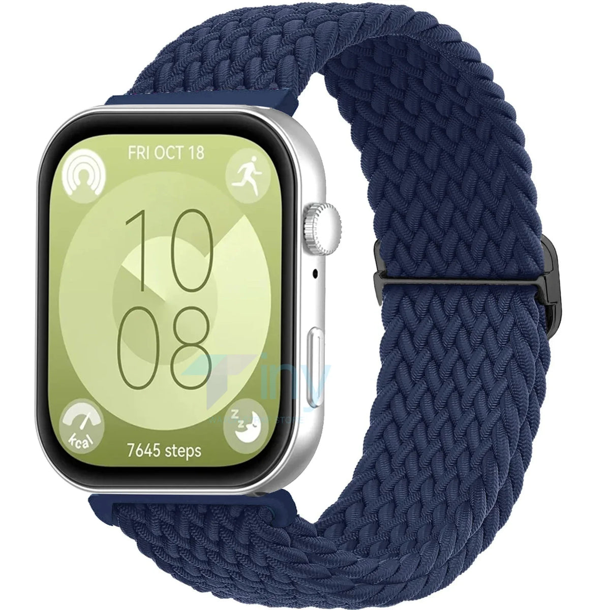 Nylon Braided Band for Huawei Watch Fit 4 / Fit 4 Pro / Fit 3 / Fit 2