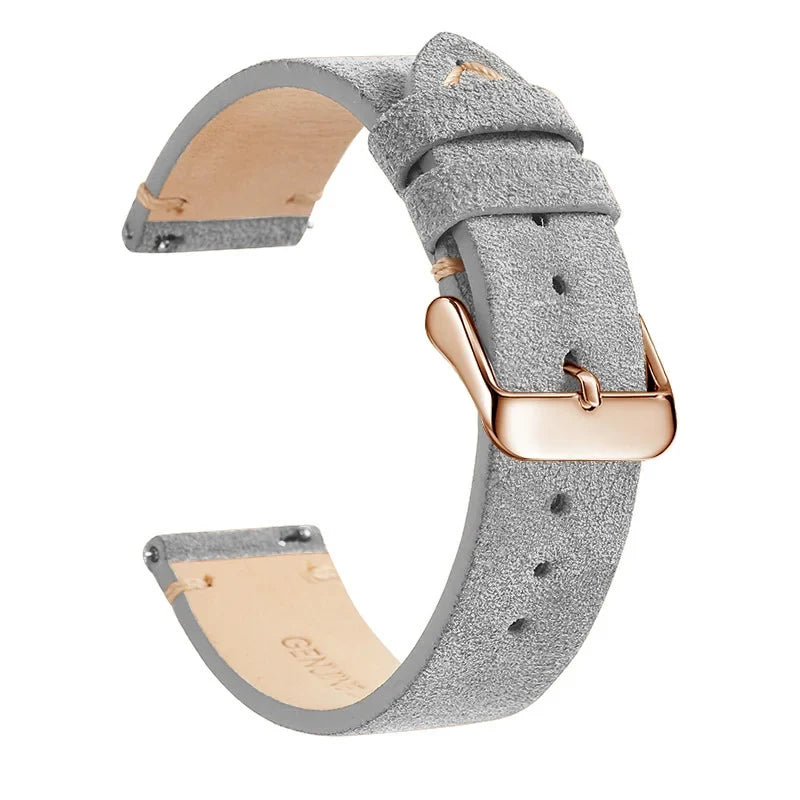 Polar Vantage, Grit X & Ignite Suede Leather Band, Contrast Stitching