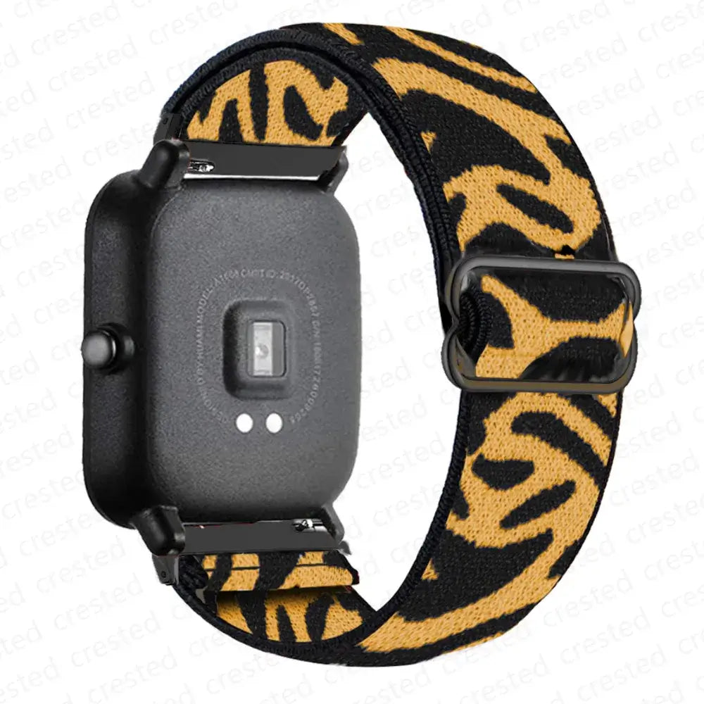 Amazfit Nylon Loop Band Watch Strap for Smartwatch - Breathable