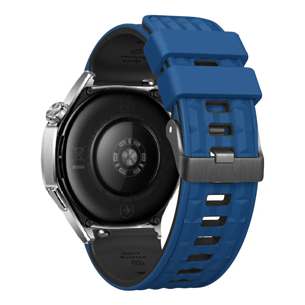 22mm Silicone Band for Huawei Watch GT6 Pro / GT5 / GT4 46mm