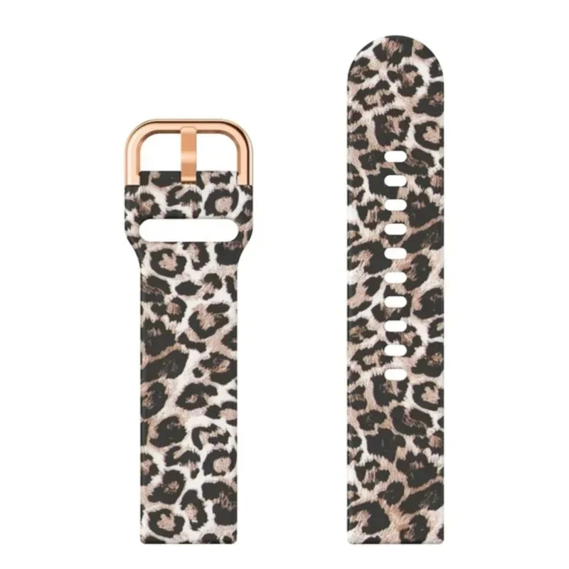Motorola Moto Watch Printed Silicone Band