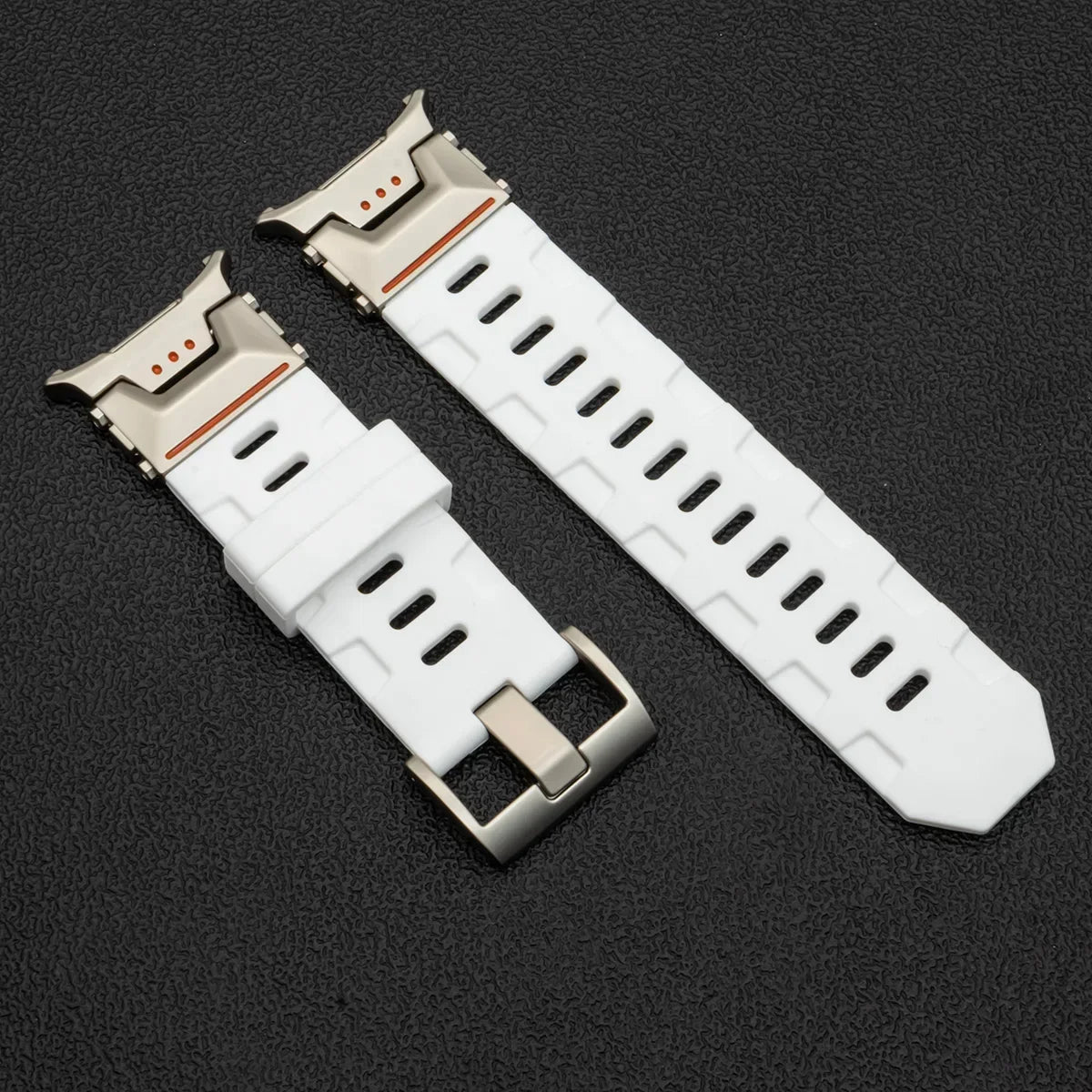 Samsung Galaxy Silicone Sport Watch Band - Ultra/Ultra2 No Gaps