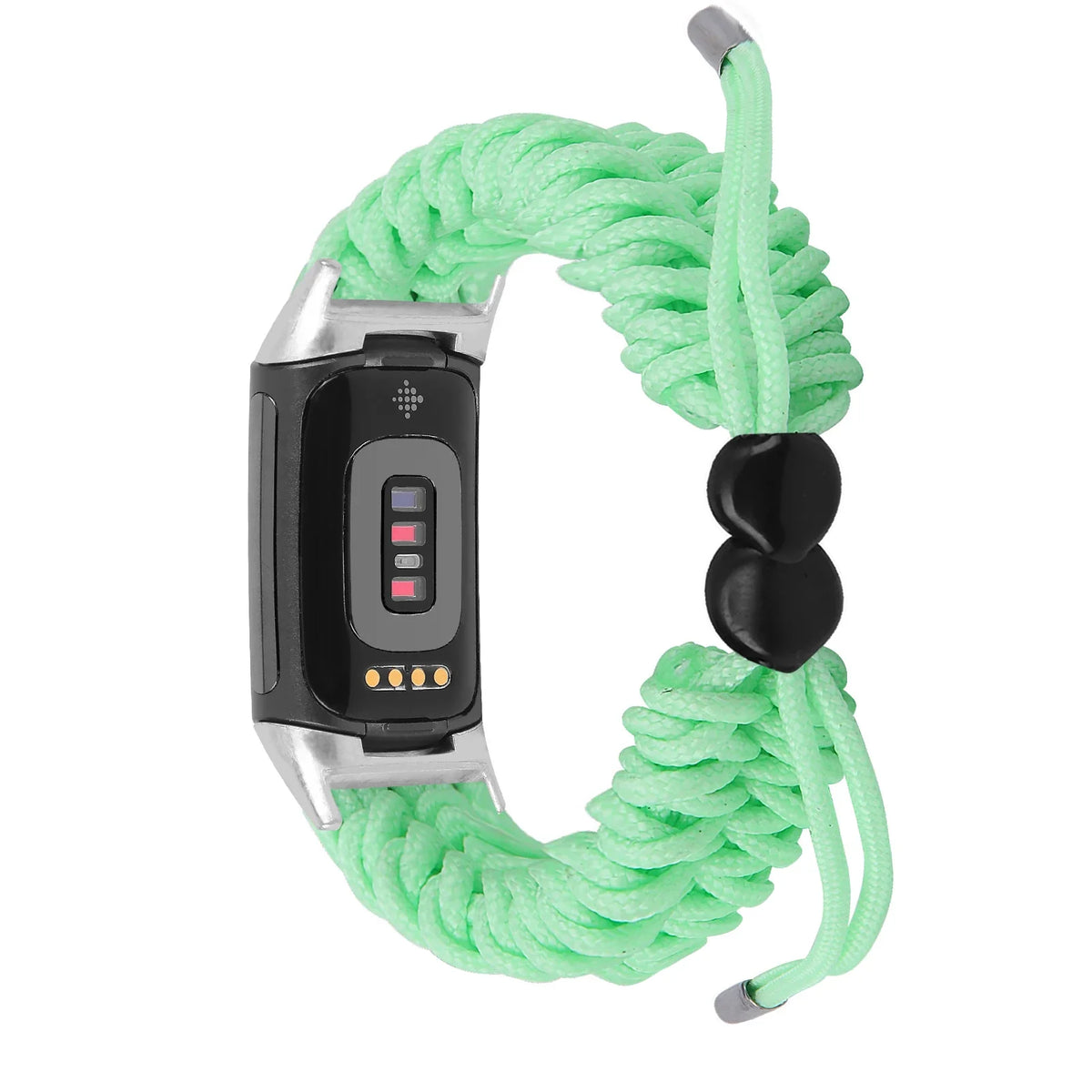 Fitbit Charge 6, 5, 4, 3 & 2 Braided Rope Band, Adjustable