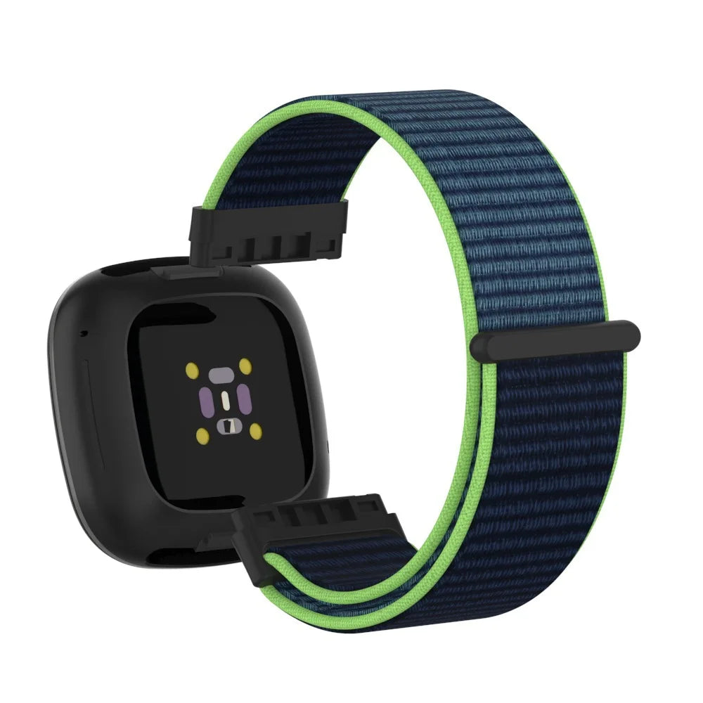 Fitbit Versa 4, Versa 3, Sense 2 & Sense Nylon Sport Loop Band