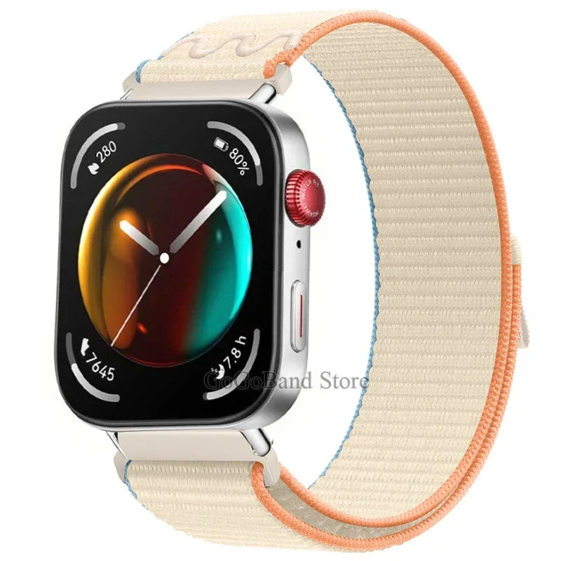 Nylon Loop Band for Huawei Watch Fit 3 / Fit 2 – Sport Replacement Wristband