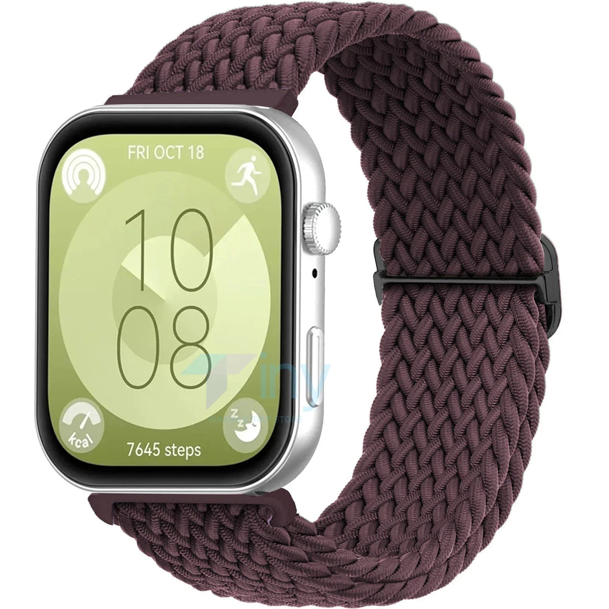 Nylon Braided Band for Huawei Watch Fit 4 / Fit 4 Pro / Fit 3 / Fit 2