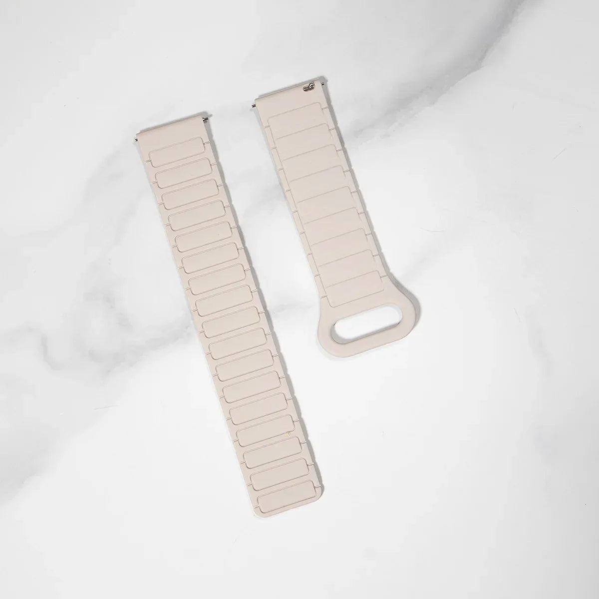 Magnetic Loop Silicone Band – 18mm / 20mm / 22mm for Samsung / Huawei