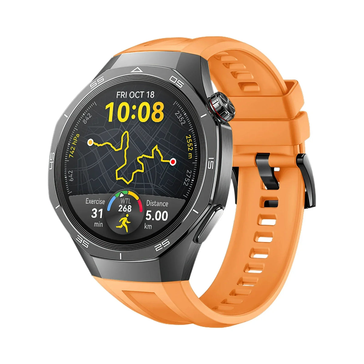 22MM Silicone Sport Band for Huawei Watch GT5 / GT5 Pro / GT4 / GT3 / GT2 46mm & Redmi Watch 5 / 3