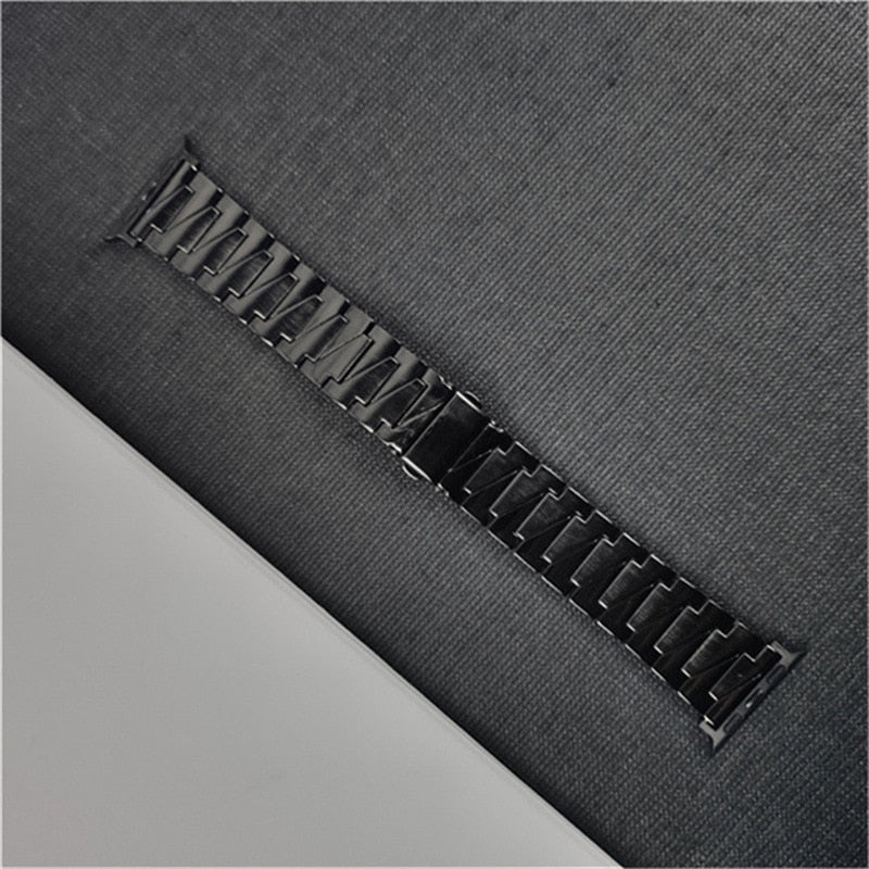Stainless Steel Apple Watch Band Series 11/10/9/8/7/6/5/4/ SE / Ultra 1/2/3