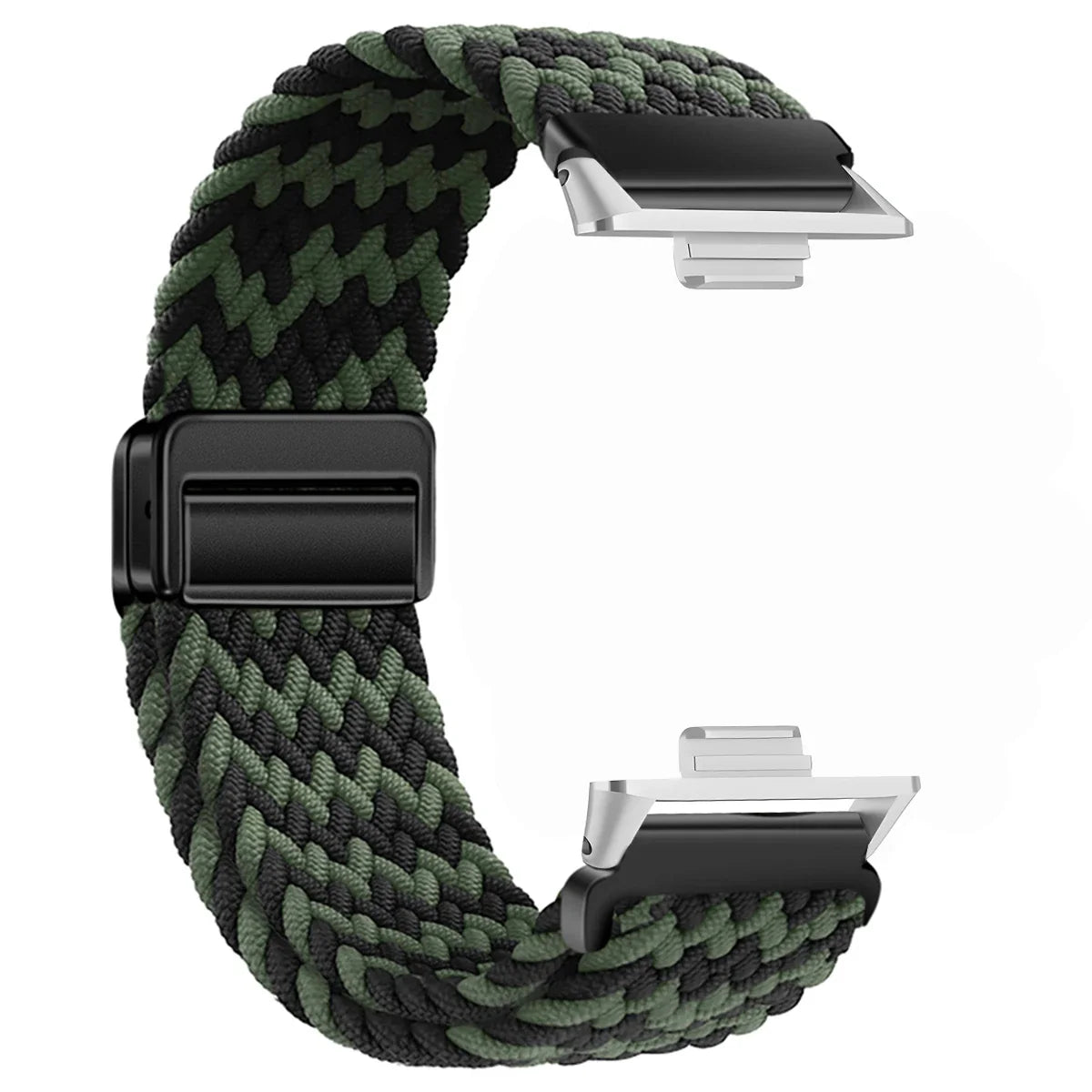 Nylon Braided Loop Band for Huawei Watch Fit 4 / Fit 4 Pro / Fit 3 – Magnetic Adjustable