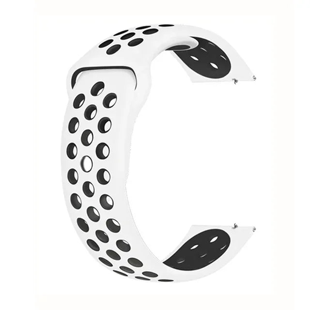 OnePlus Watch Two-Tone Perforated Silicone Band, 13 Colors
