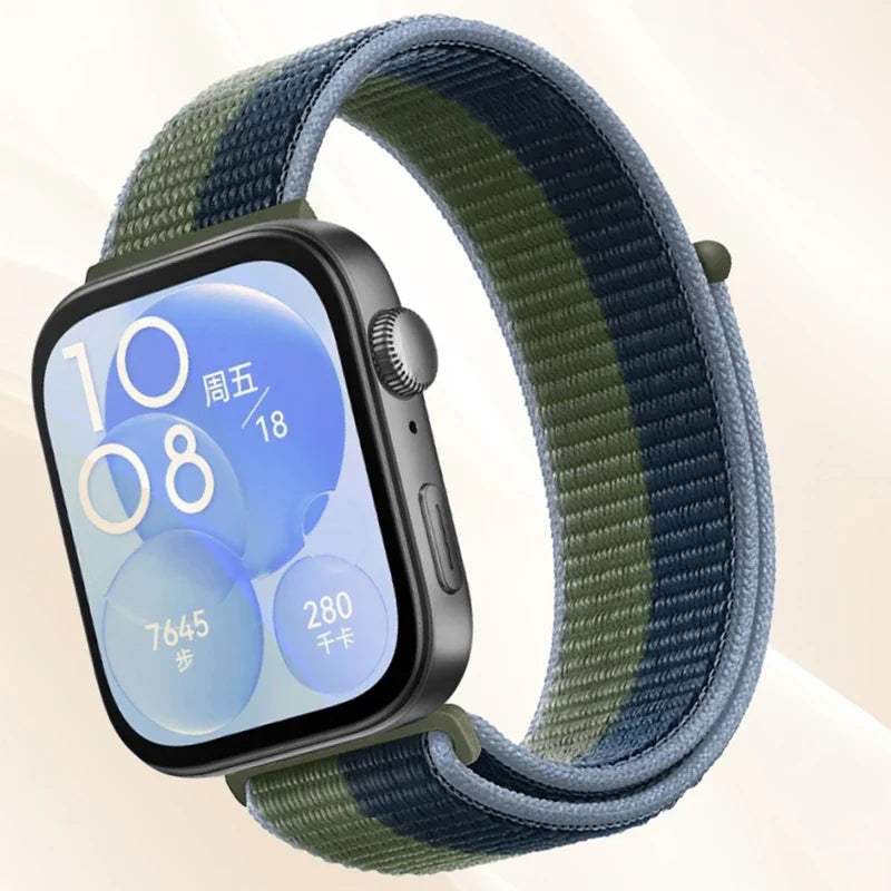 Nylon Loop Band for Huawei Watch Fit 3 / Fit 2 / Fit 1