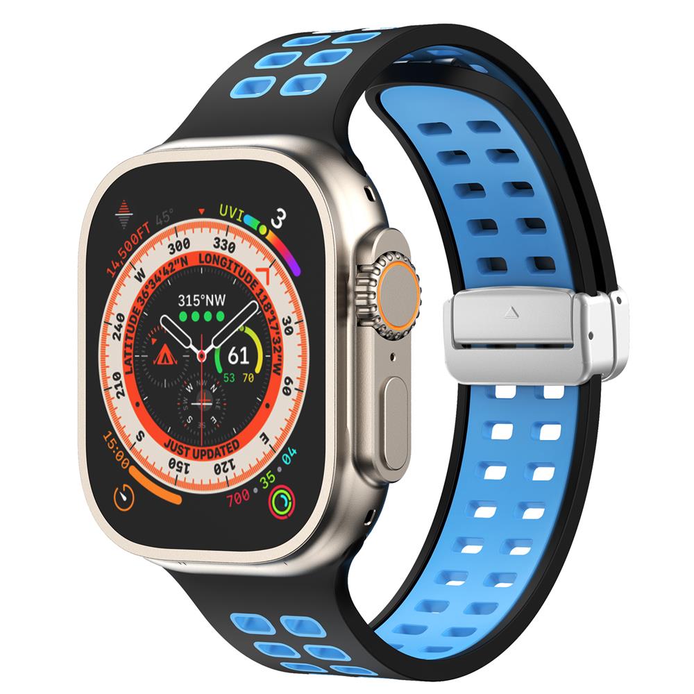 Magnetic Silicone Apple Watch Band: Elevate Your Style and Comfort
