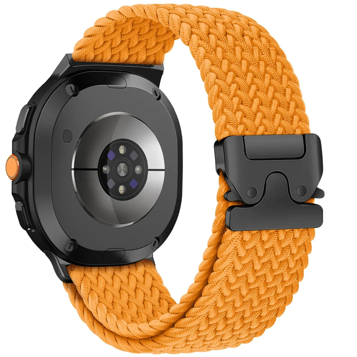 Nylon Woven Loop Band for Samsung Galaxy Watch 9 & 8 40mm 44mm & Classic 46mm | Parachute Buckle Sport Strap