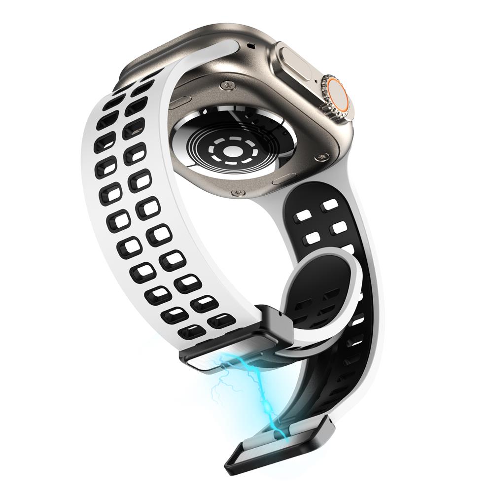 Magnetic Silicone Apple Watch Band: Elevate Your Style and Comfort