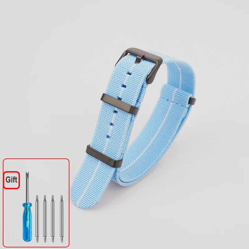 COROS Elastic Nylon Watch Band - Washable Waterproof Strap For Outdoors