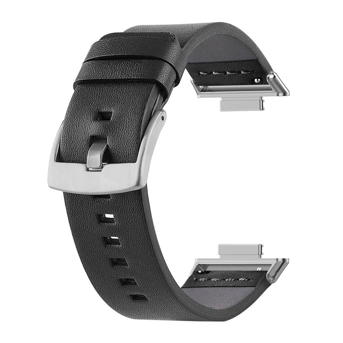 Classic Leather Watch Band for Huawei Watch Fit 4 / 4 Pro / Fit 3 – Pin Buckle