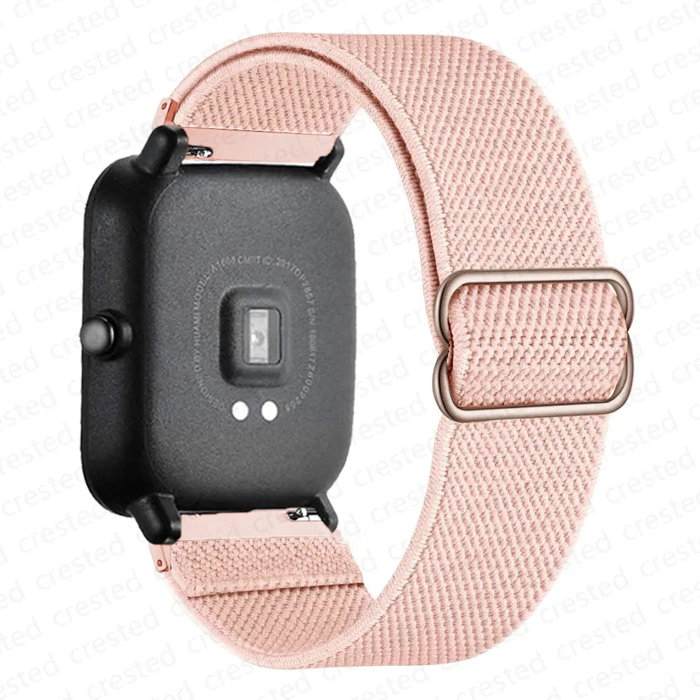 Polar Vantage, Grit X & Ignite Stretch Nylon Loop Band, Slide Buckle