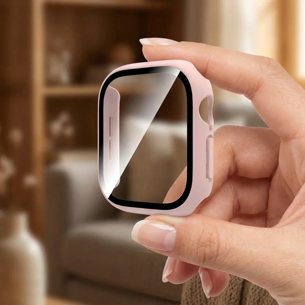 Apple Watch Series 12 Tempered Glass Case