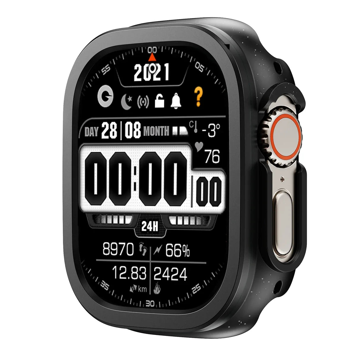 Apple Watch Alloy Case – 38/40/41mm, 42/44/45mm & Ultra 1/2/3 49mm