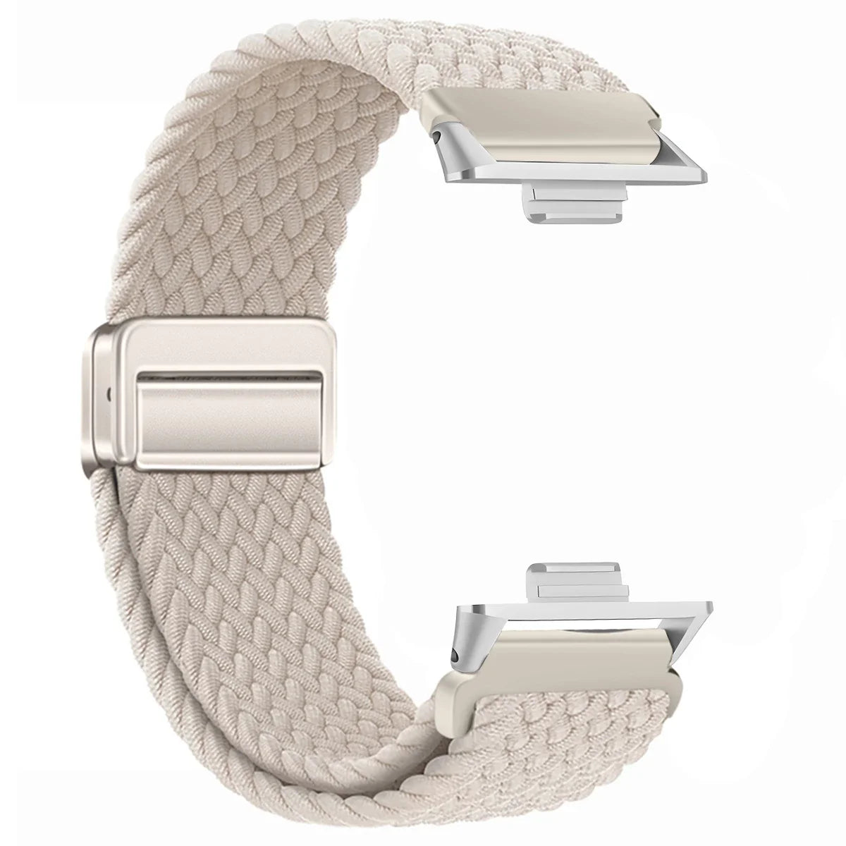 Nylon Braided Loop Band for Huawei Watch Fit 4 / Fit 4 Pro / Fit 3 – Magnetic Adjustable
