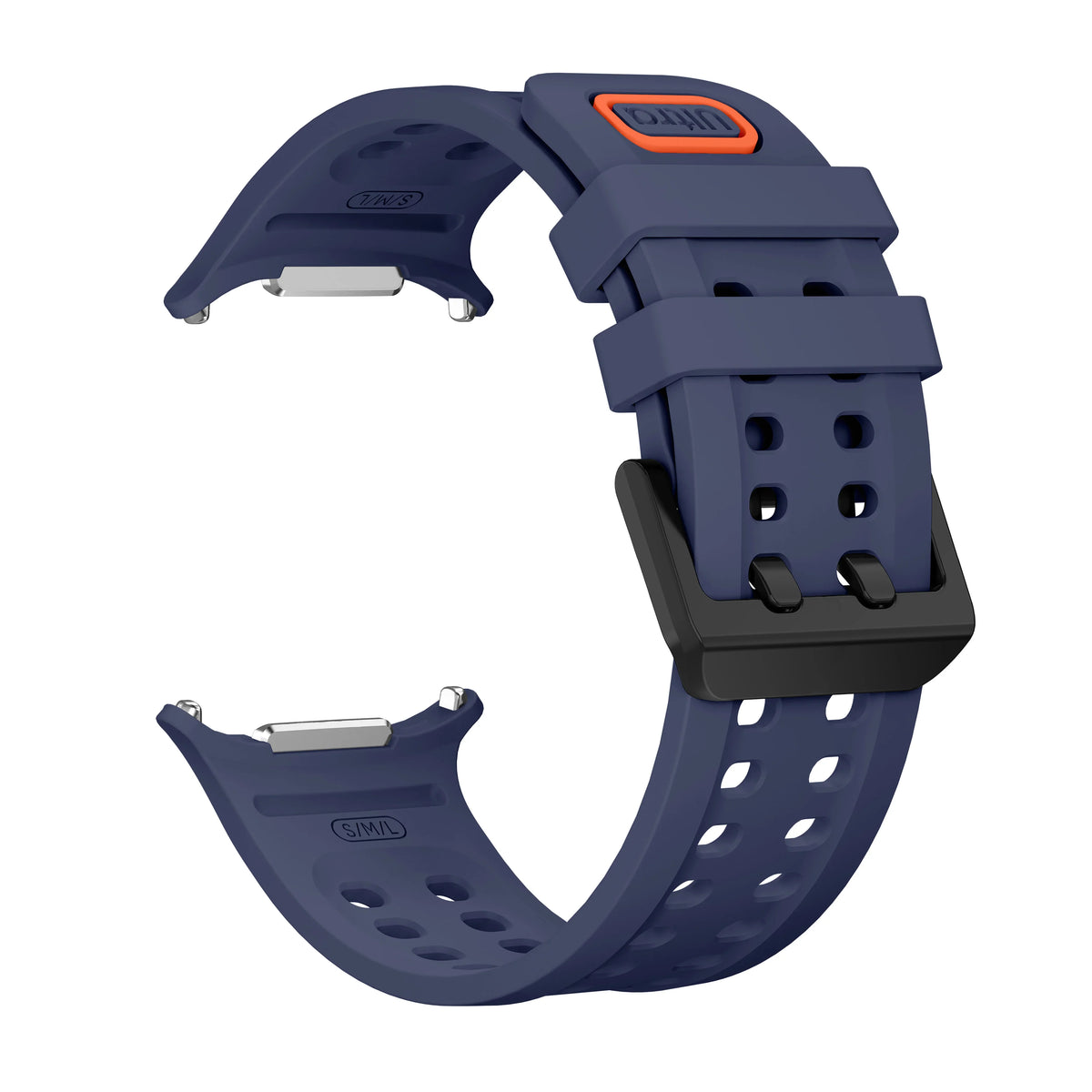 Samsung Galaxy Silicone Sport Watch Band For Ultra/Ultra2 Replacement Strap