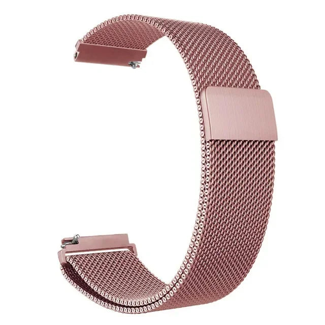 20/22mm Magnetic Milanese Loop Band – Samsung Galaxy Watch 7/6/5/4, Huawei GT5/GT4/GT3, Gear S3 & More