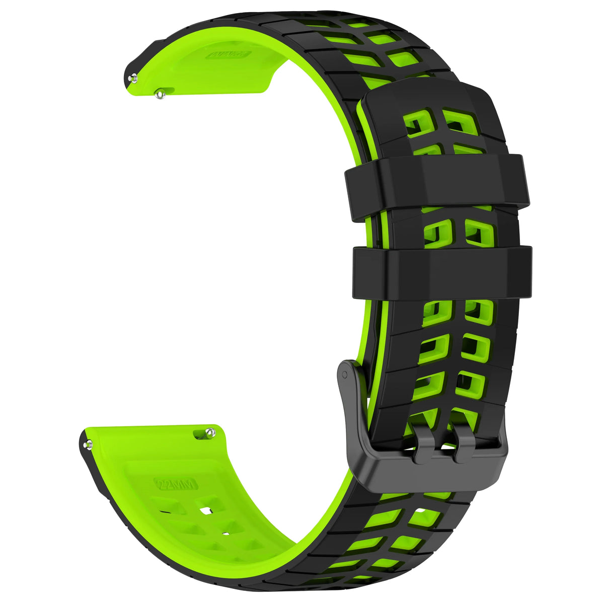 22mm Breathable Silicone Band for Huawei Watch GT6 / GT5 / GT4 / GT3 Pro