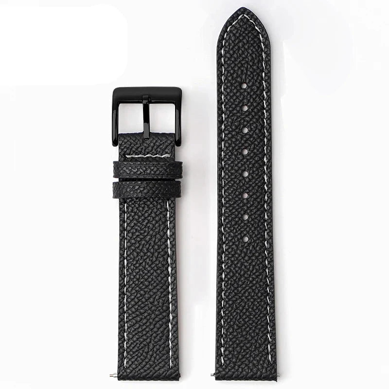 Motorola Moto Watch Epsom Calfskin Leather Band