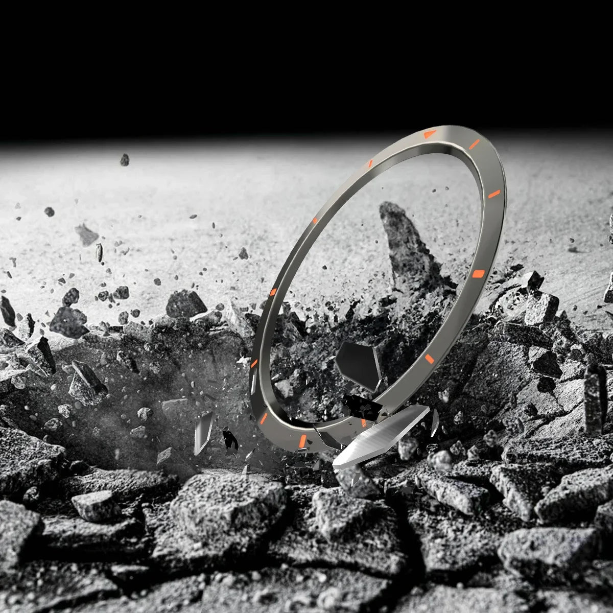 Metal Bezel Ring for Samsung Galaxy Watch Ultra 47mm (2024 & 2025)