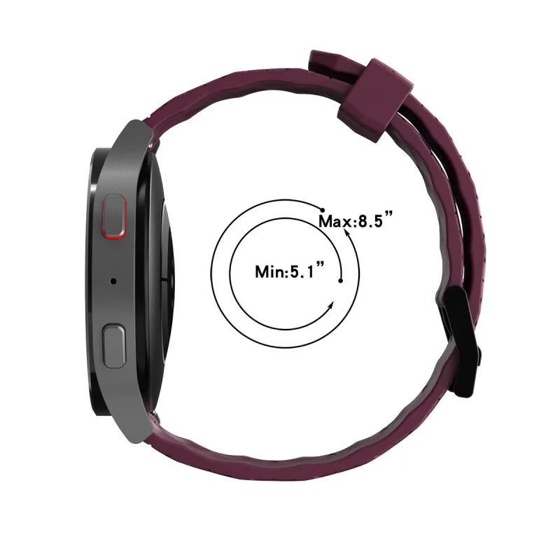 OnePlus Watch Silicone Band with Football Texture, Quick Release
