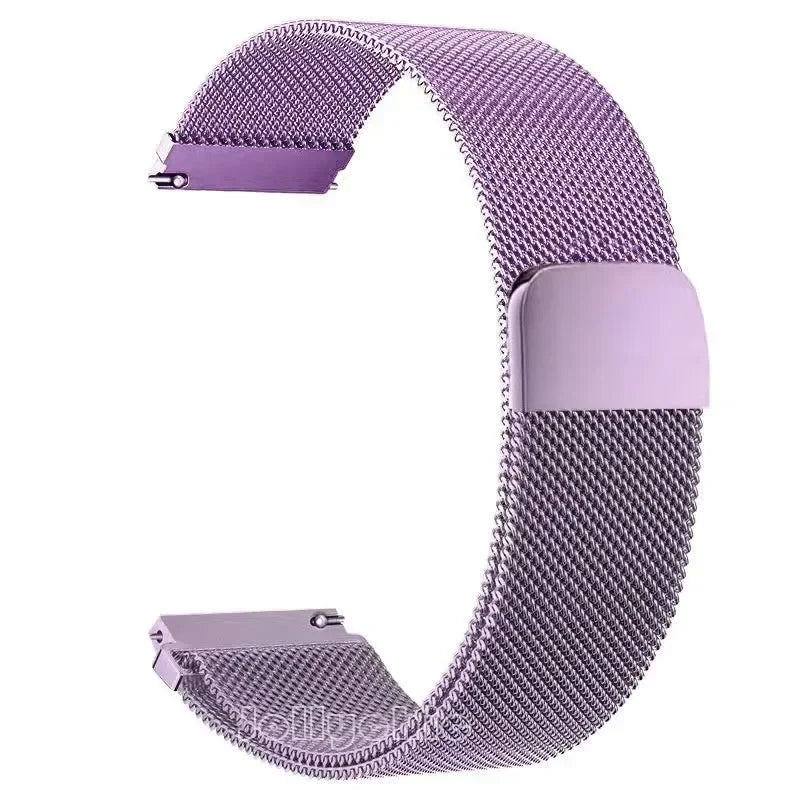 20/22mm Magnetic Milanese Loop Band – Samsung Galaxy Watch 7/6/5/4, Huawei GT5/GT4/GT3, Gear S3 & More