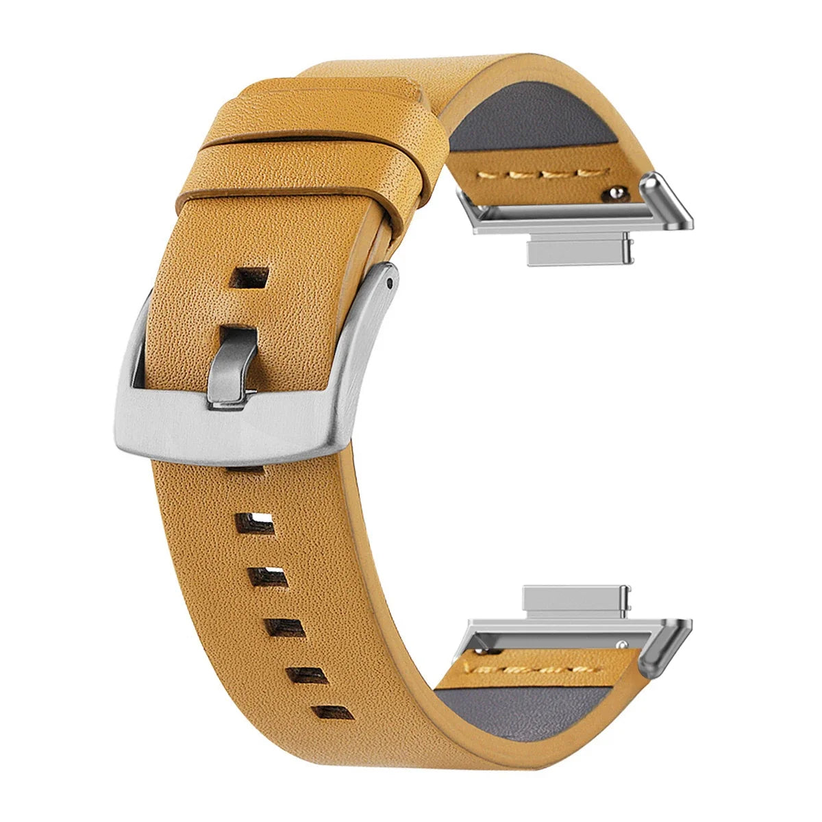 Classic Leather Watch Band for Huawei Watch Fit 4 / 4 Pro / Fit 3 – Pin Buckle
