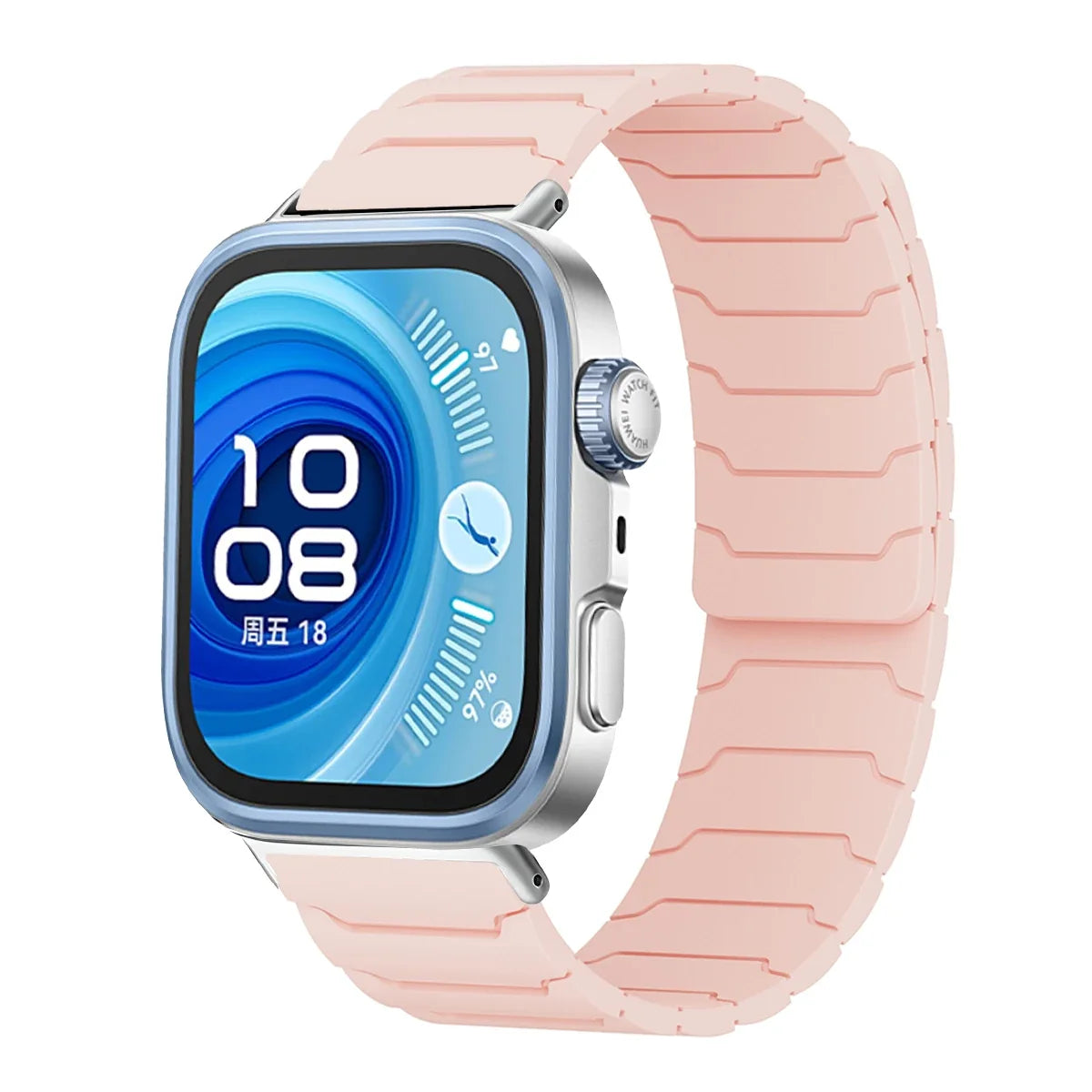 Magnetic Silicone Band for Huawei Watch Fit 4 / Fit 4 Pro / Fit 3 / Fit 2