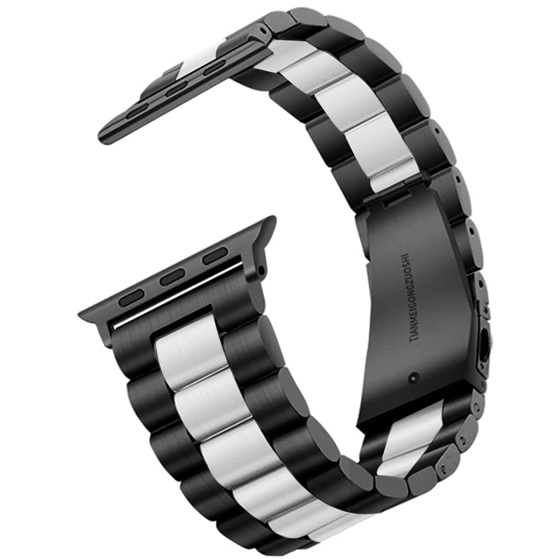 Apple Watch Steel Band | Series 11/10/9/8/7/6/5/4/SE & Ultra 1/2/3 - Arleathercraft