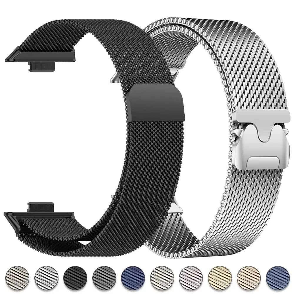 Milanese Magnetic Band for Huawei Watch Fit 3