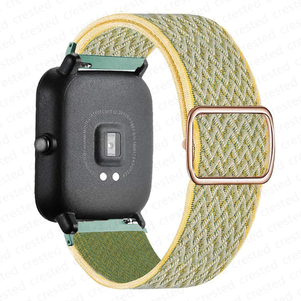 Polar Vantage, Grit X & Ignite Stretch Nylon Loop Band, Slide Buckle