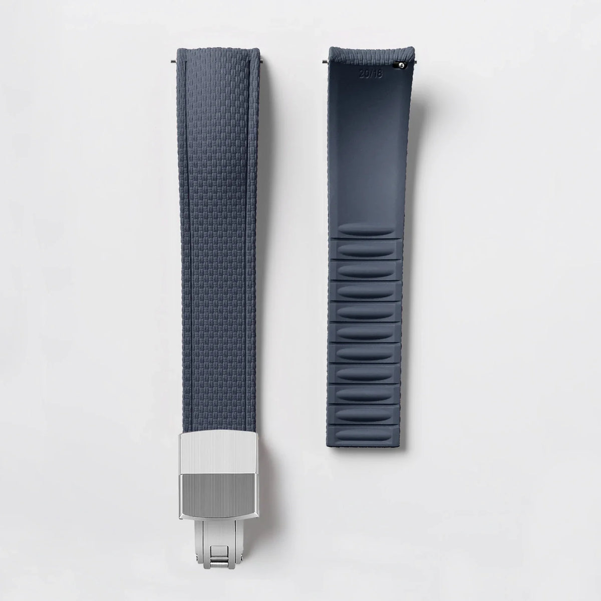 Amazfit Balance, GTR, GTS & Bip Curved-End FKM Rubber Band