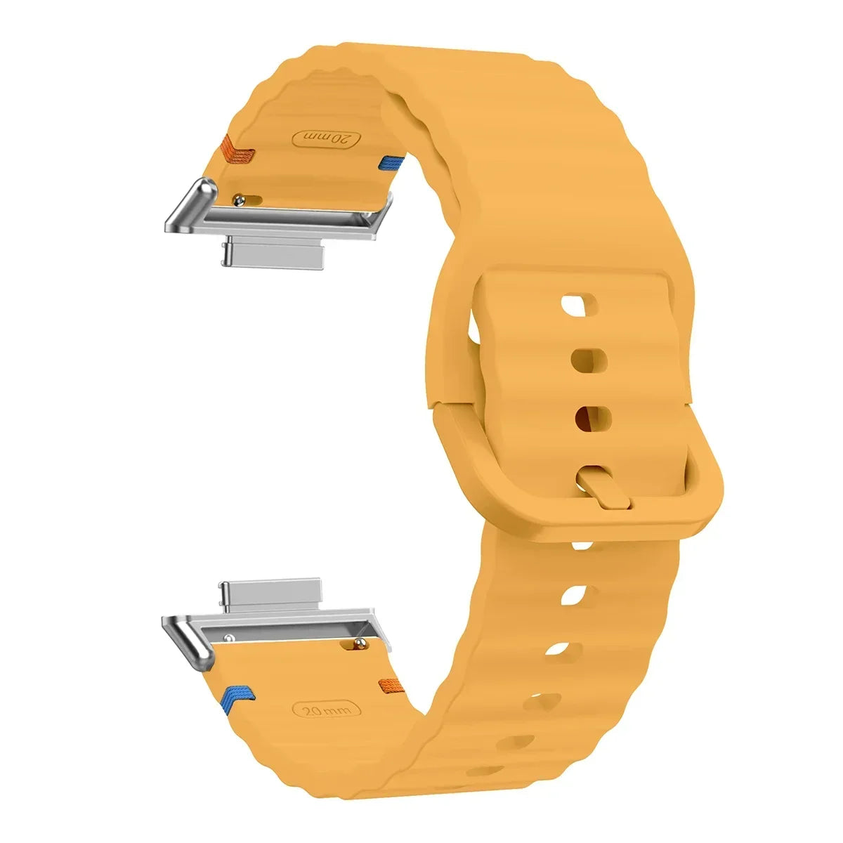 Soft Silicone Watch Band for Huawei Watch Fit 4 / 4 Pro / Fit 3 / Fit 2 / Fit 1 – Breathable