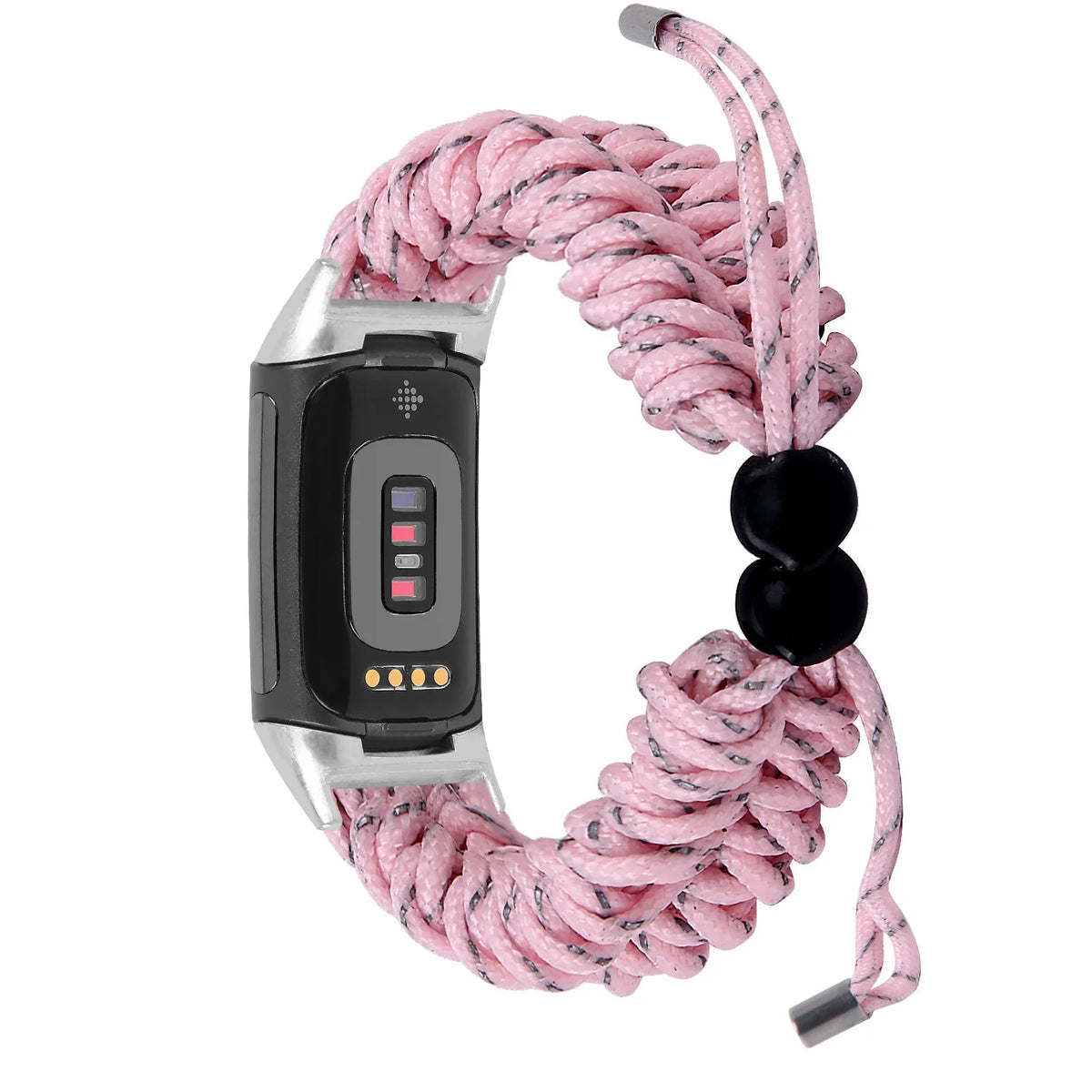 Fitbit Charge 6, 5, 4, 3 & 2 Braided Rope Band, Adjustable